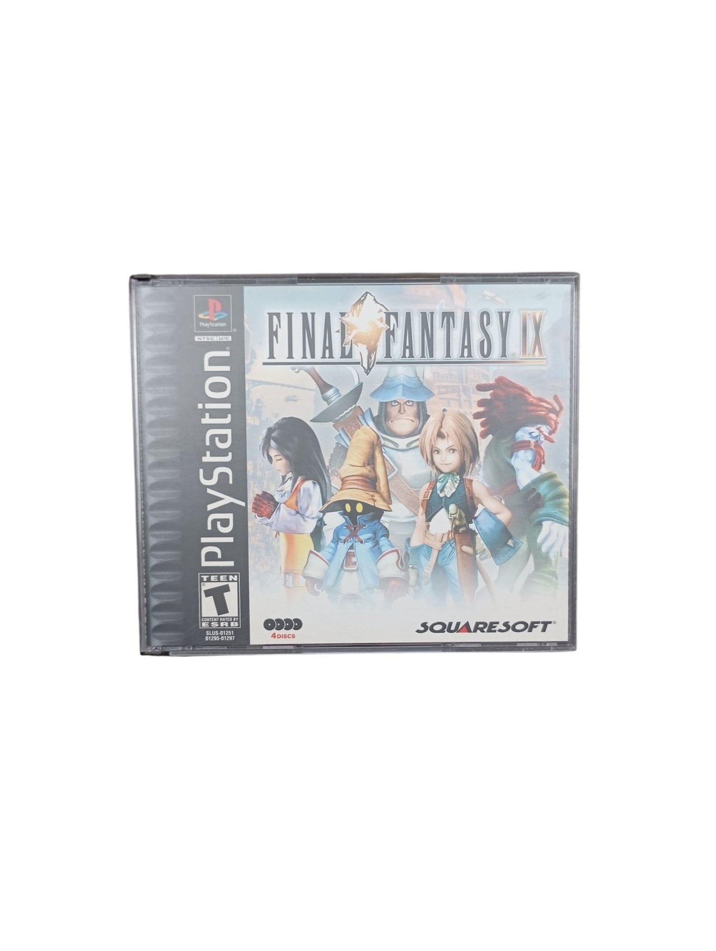 Final Fantasy Version USA PlayStation 1 (PS1)