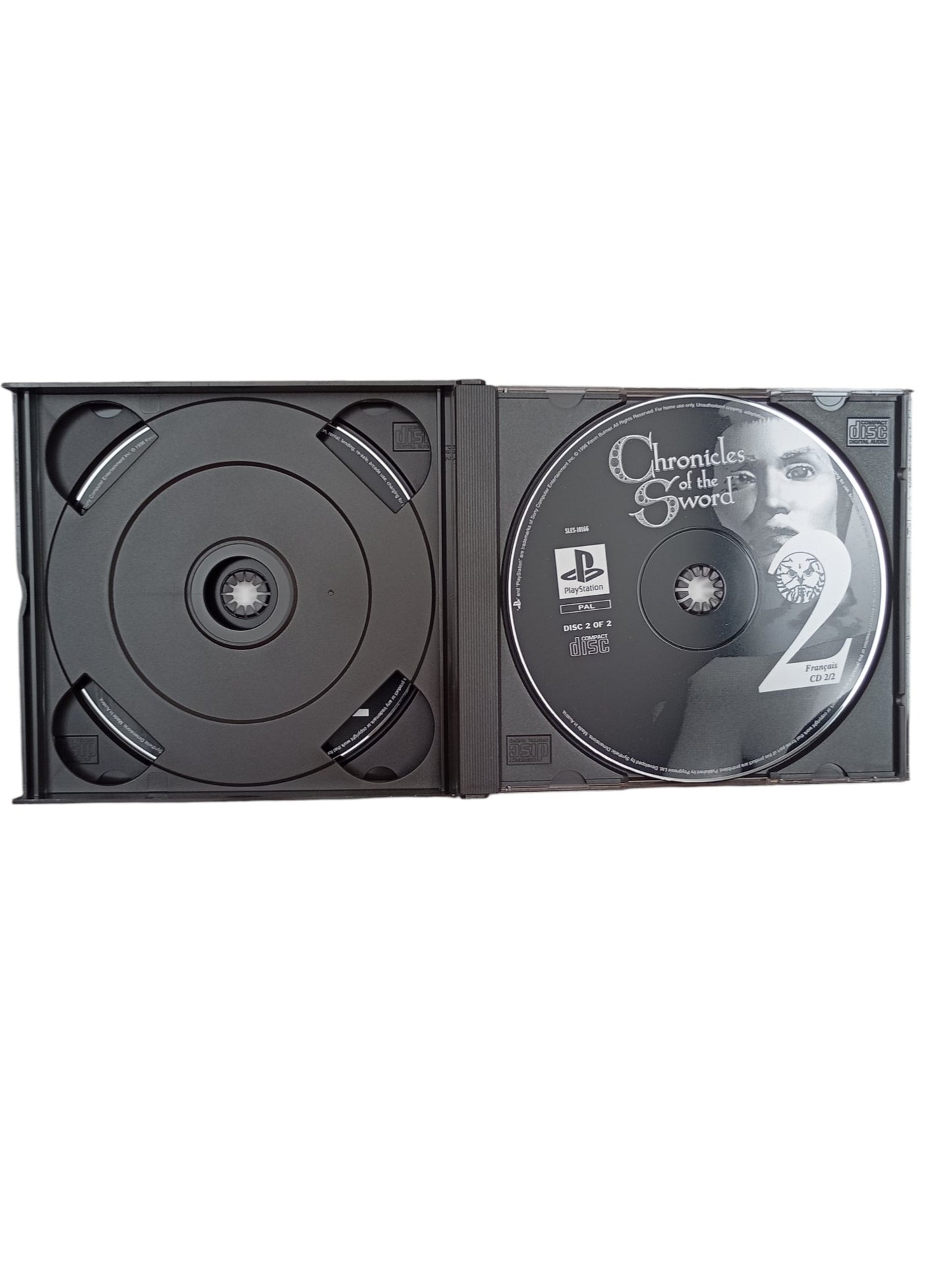 Chronicles of the Sword Playstation 1 (PS1)