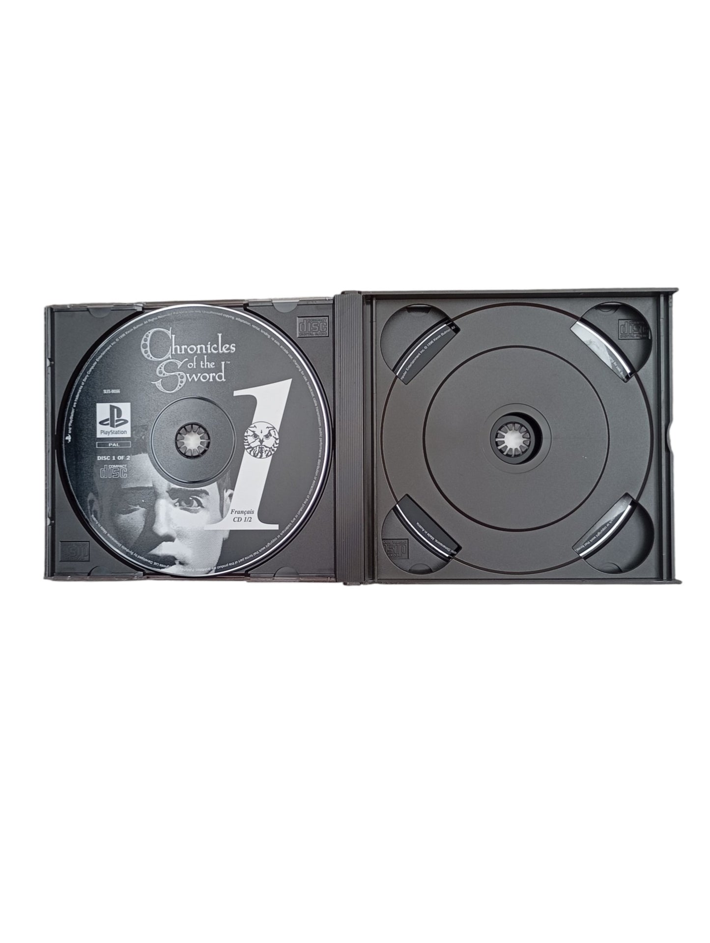 Chronicles of the Sword Playstation 1 (PS1)