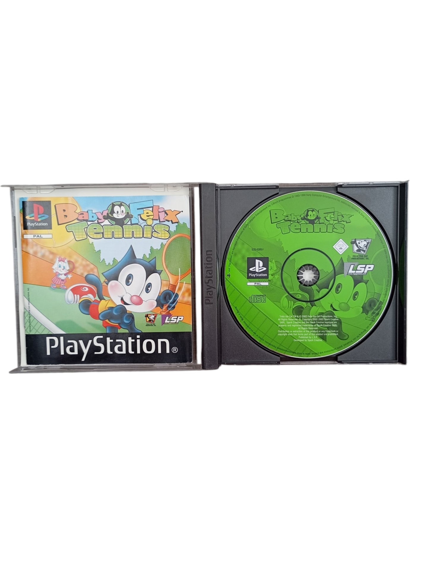 Baby Felix Tennis – PlayStation 1 (Complet)