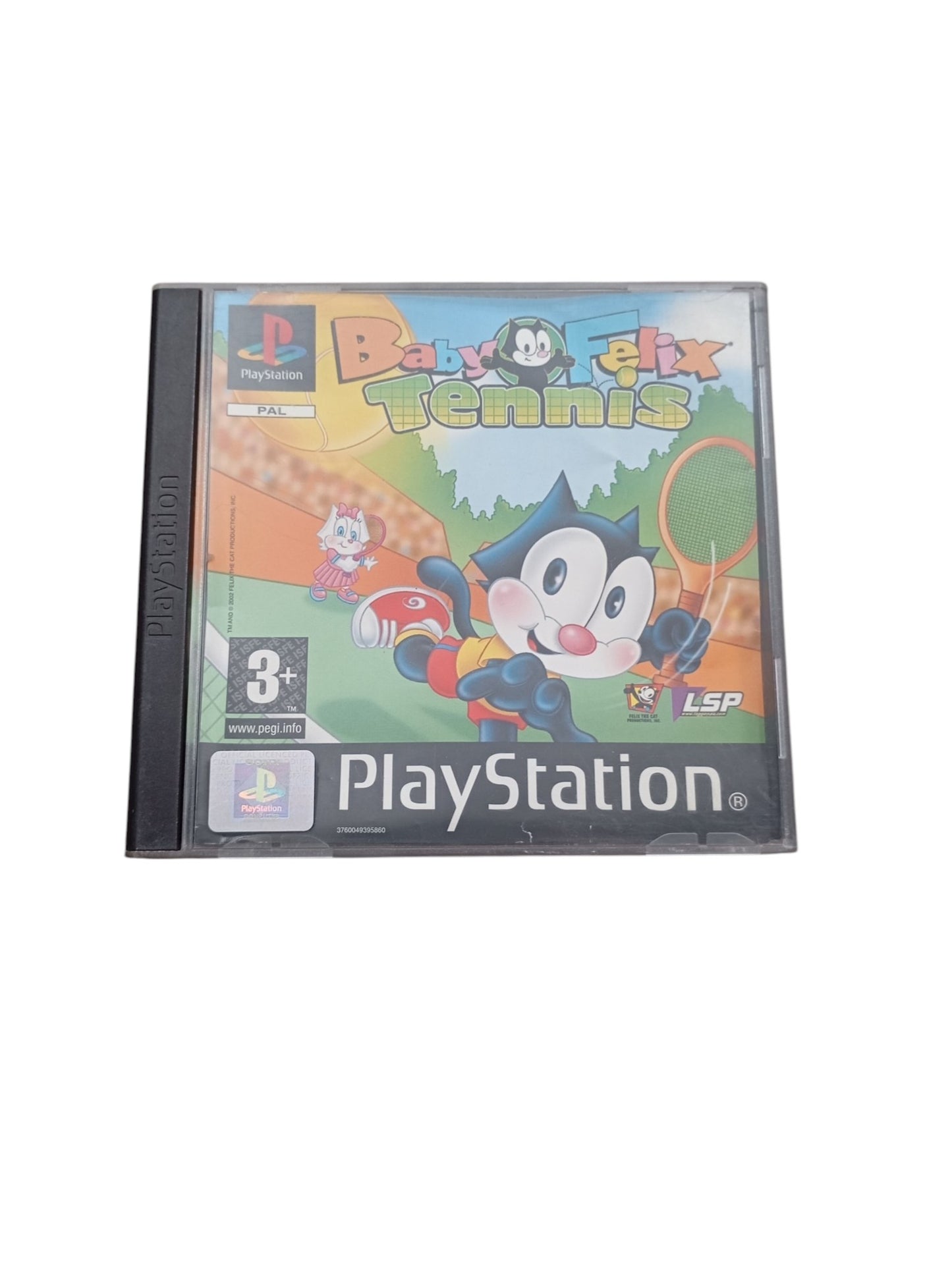Baby Felix Tennis – PlayStation 1 (Complet)