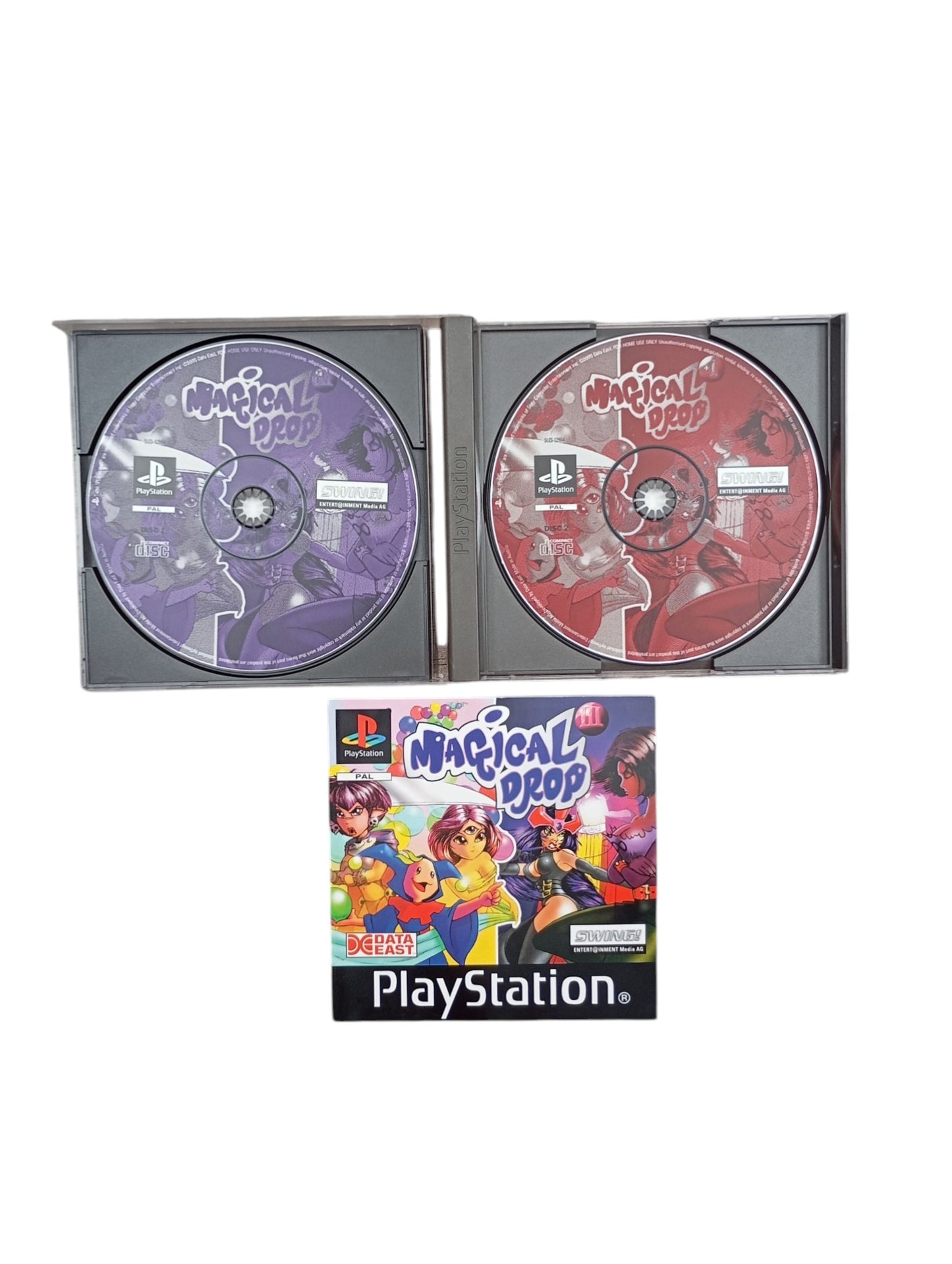 Magical Drop PlayStation 1 (PS1)