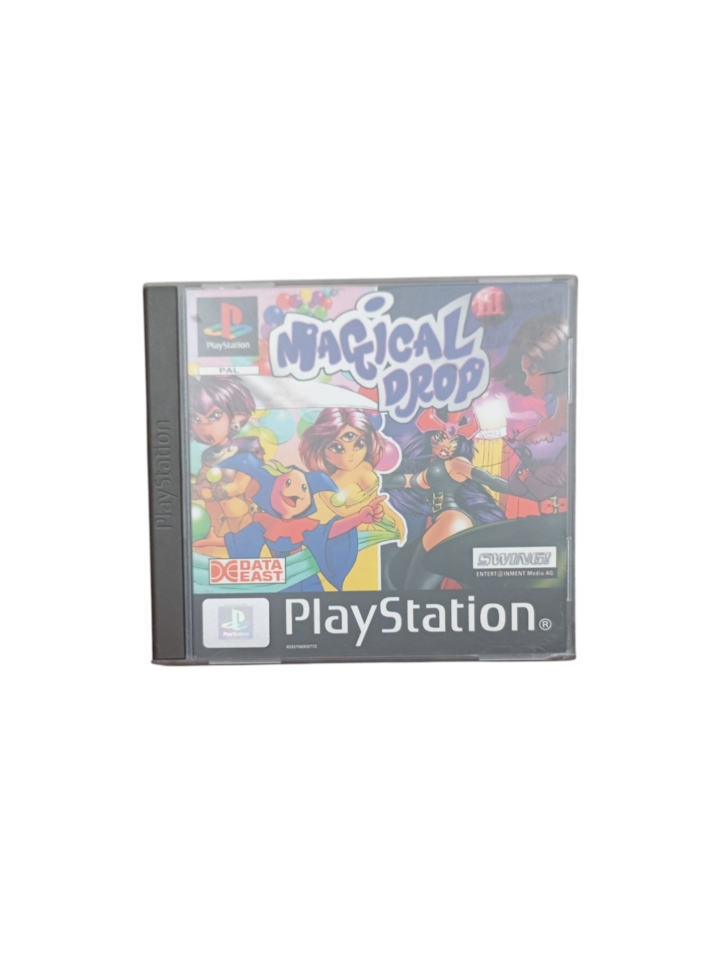 Magical Drop PlayStation 1 (PS1)