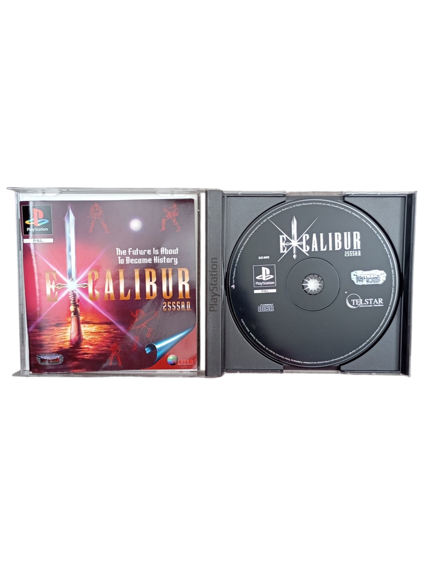 Excalibur PlayStation 1 (PS1)