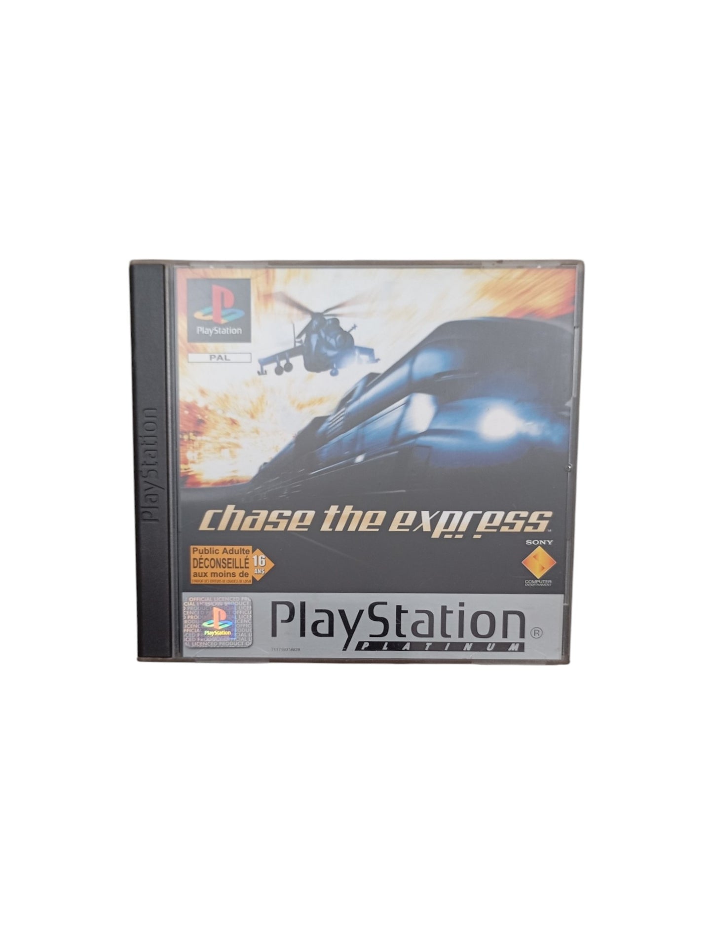 Chase The Express PlayStation 1 (PS1) Version Platinum