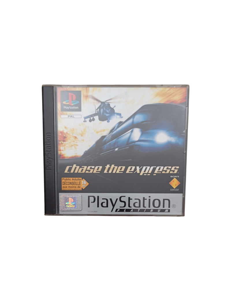 Chase The Express PlayStation 1 (PS1) Version Platinum