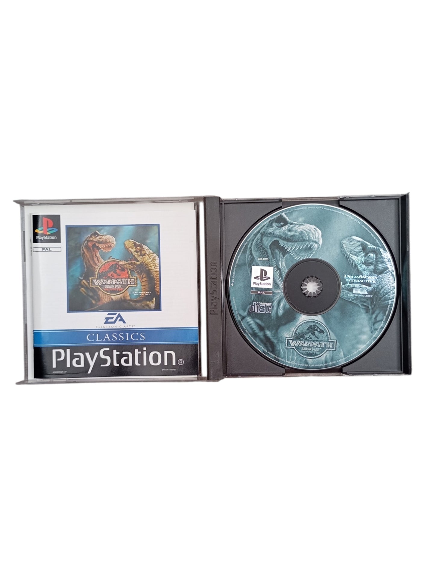 Jurassic Park PlayStation 1 (PS1) Version Classics UK