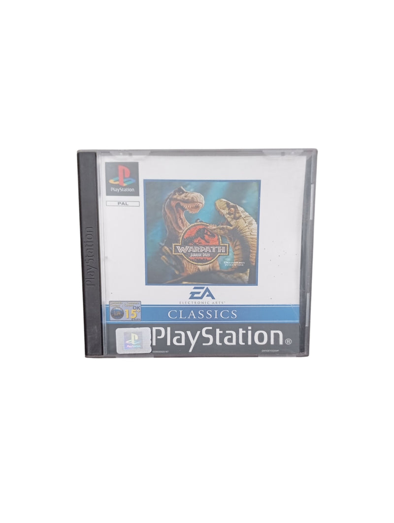 Jurassic Park PlayStation 1 (PS1) Version Classics UK