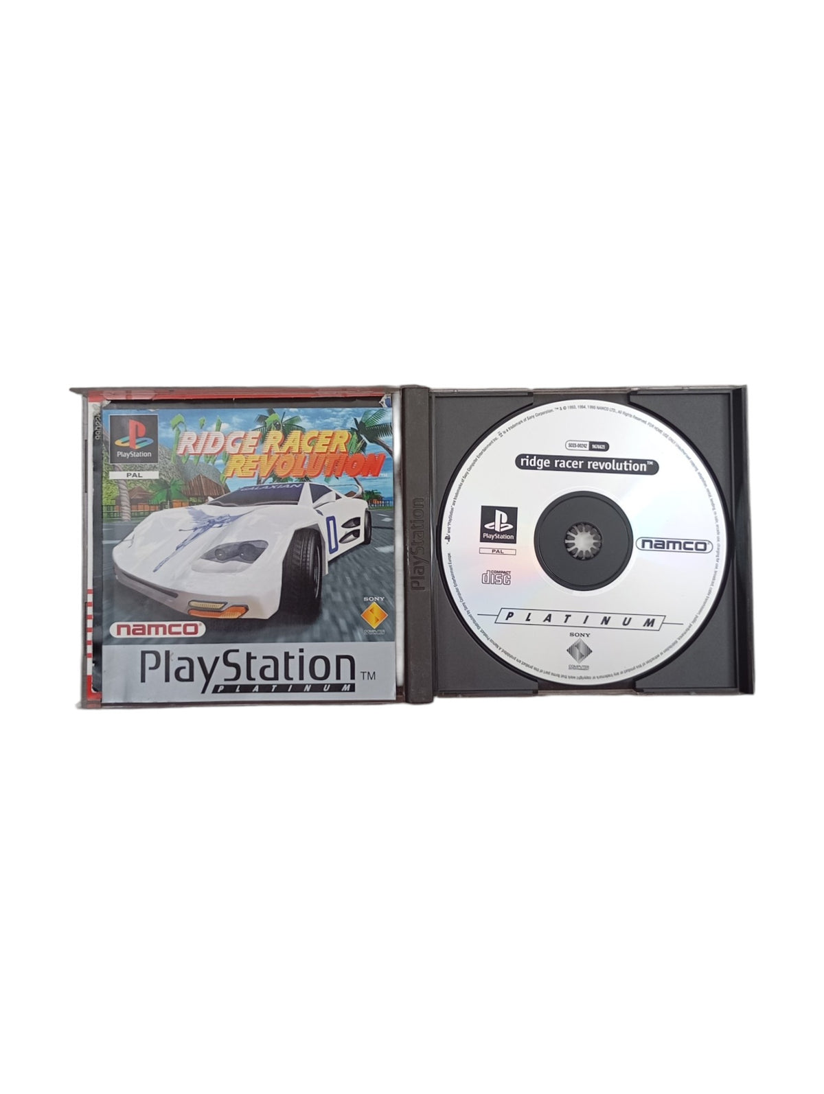 Ridge Racer Revolution  PlayStation 1 (PS1) Révolution Version Platinum