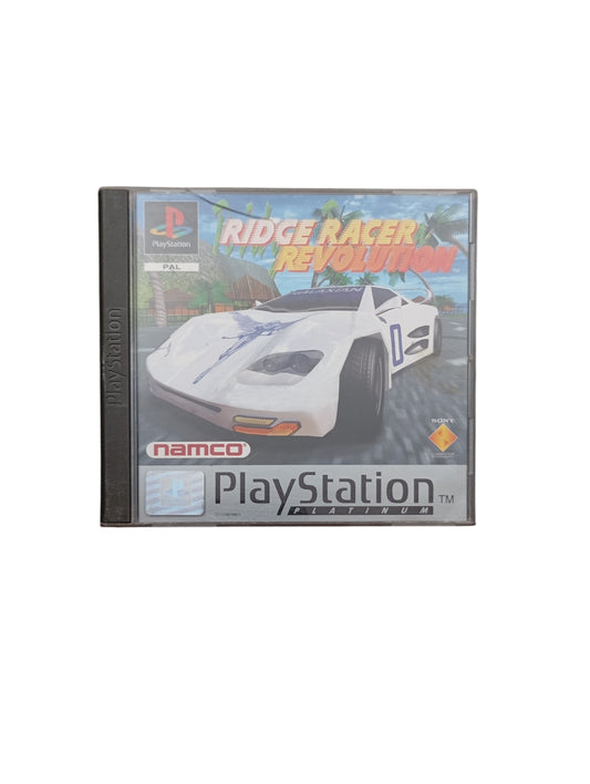 Ridge Racer Revolution  PlayStation 1 (PS1) Révolution Version Platinum