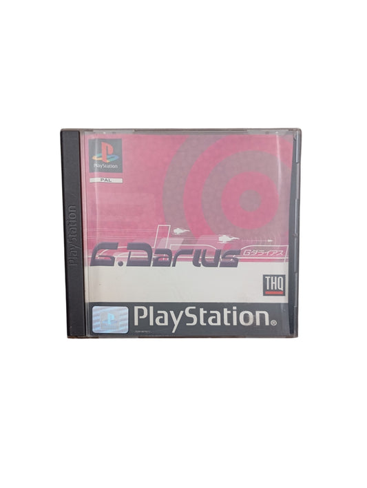 G.Darius PlayStation 1 (PS1) Version UK