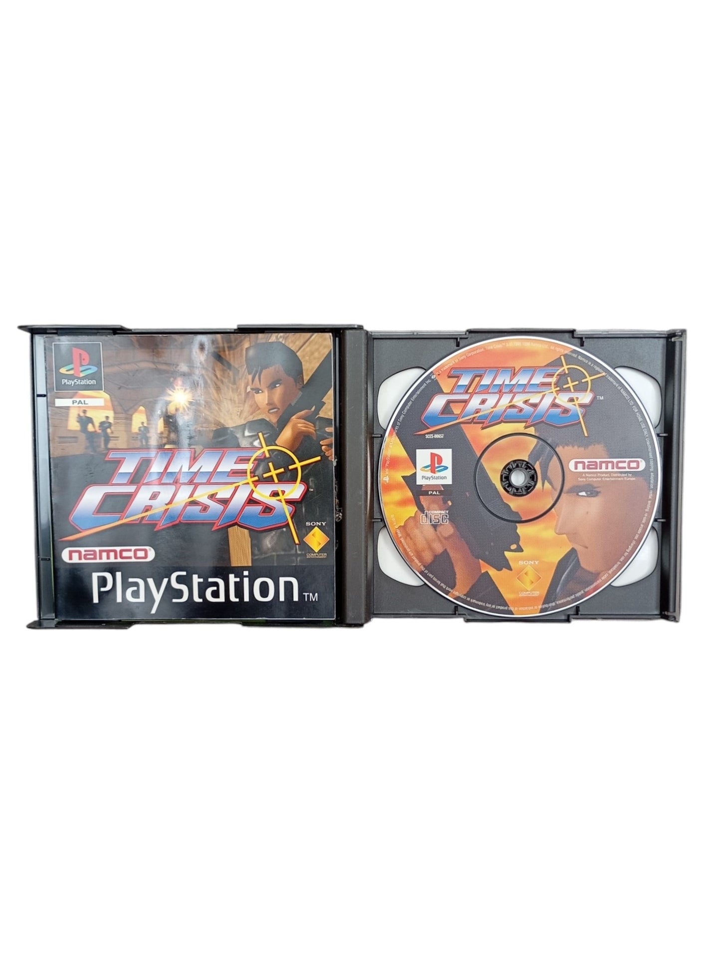 Time Crisis Playstation 1 (PS1)