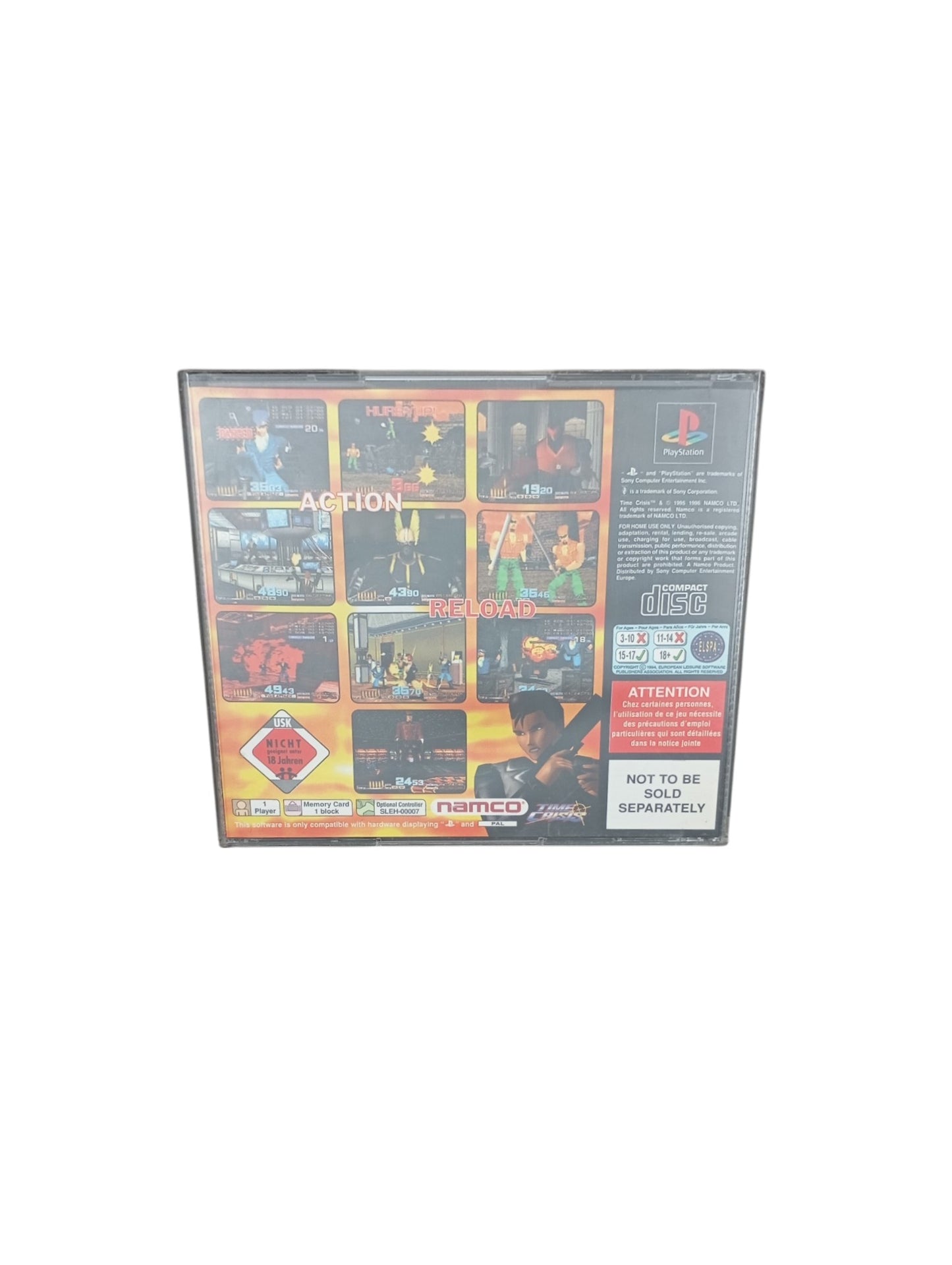 Time Crisis Playstation 1 (PS1)