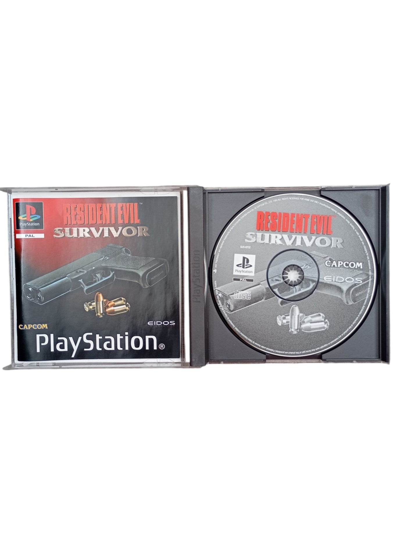 Resident Evil Survivor PlayStation 1 (PS1) Version HOL