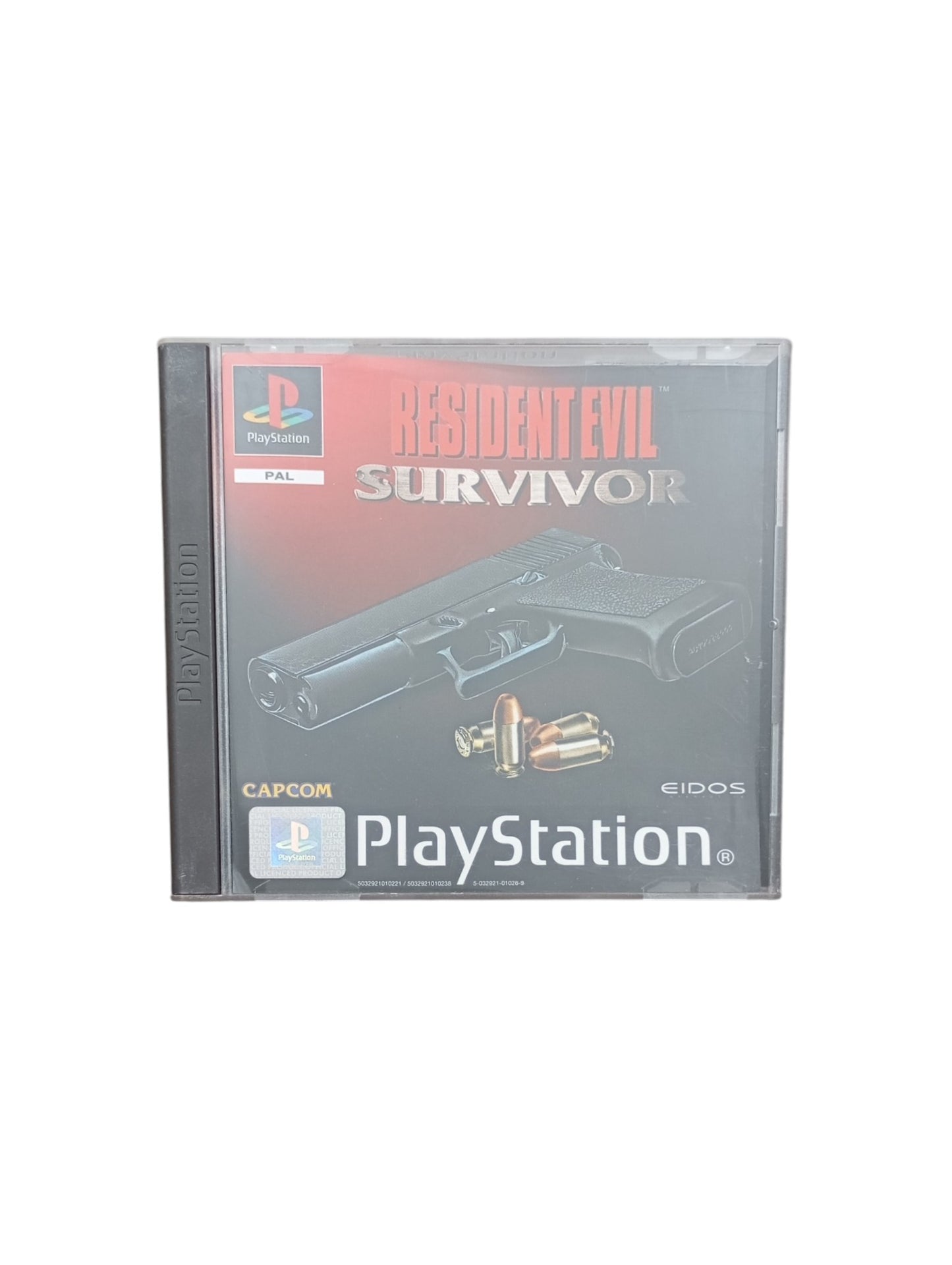 Resident Evil Survivor PlayStation 1 (PS1) Version HOL