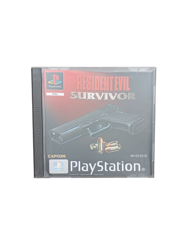 Resident Evil Survivor PlayStation 1 (PS1) Version HOL