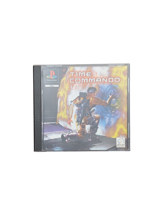 Time Commando PlayStation 1 (PS1)