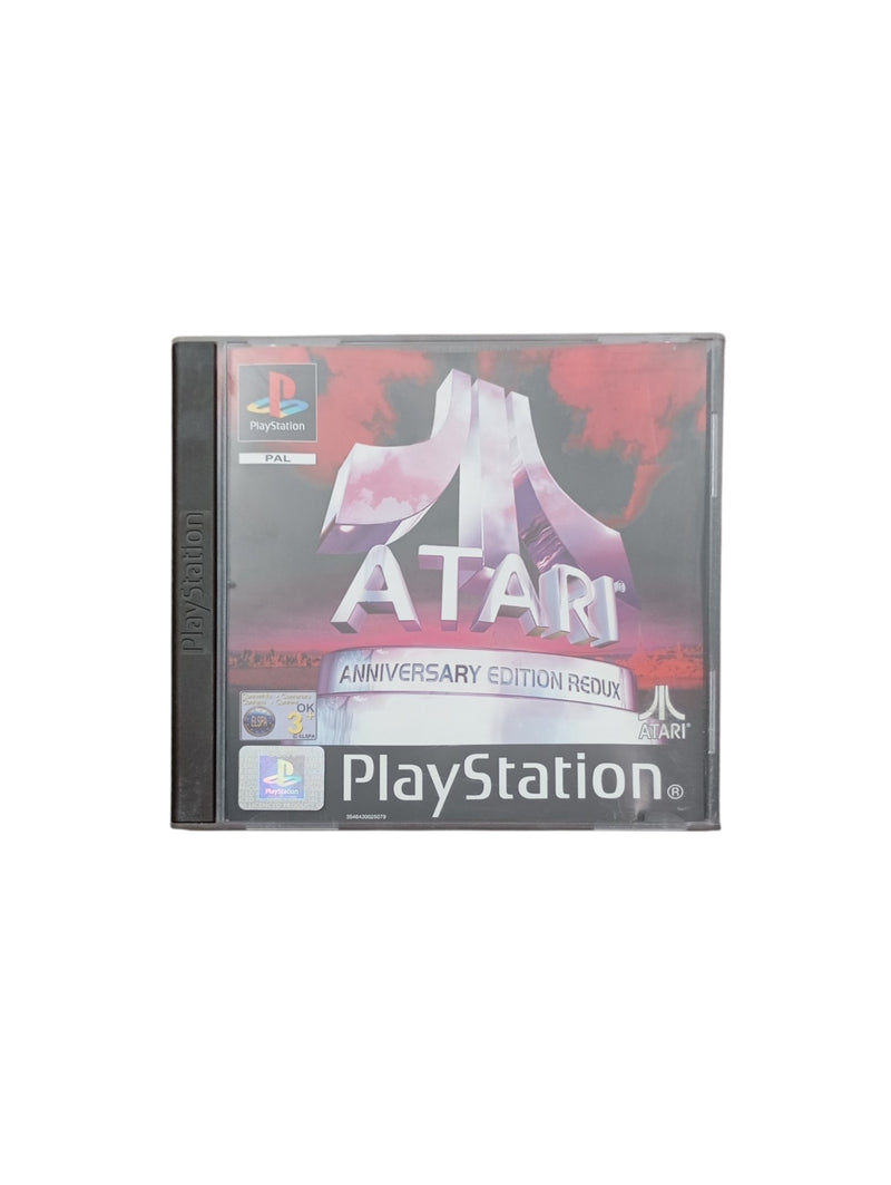Atari Anniversary Edition Redux PlayStation 1 Version UK