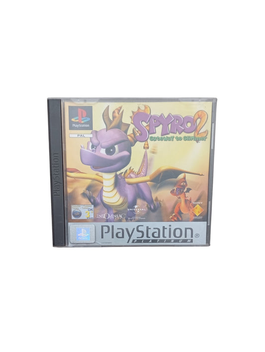 Spyro 2 Gateway To Glimmer PlayStation 1 (PS1)