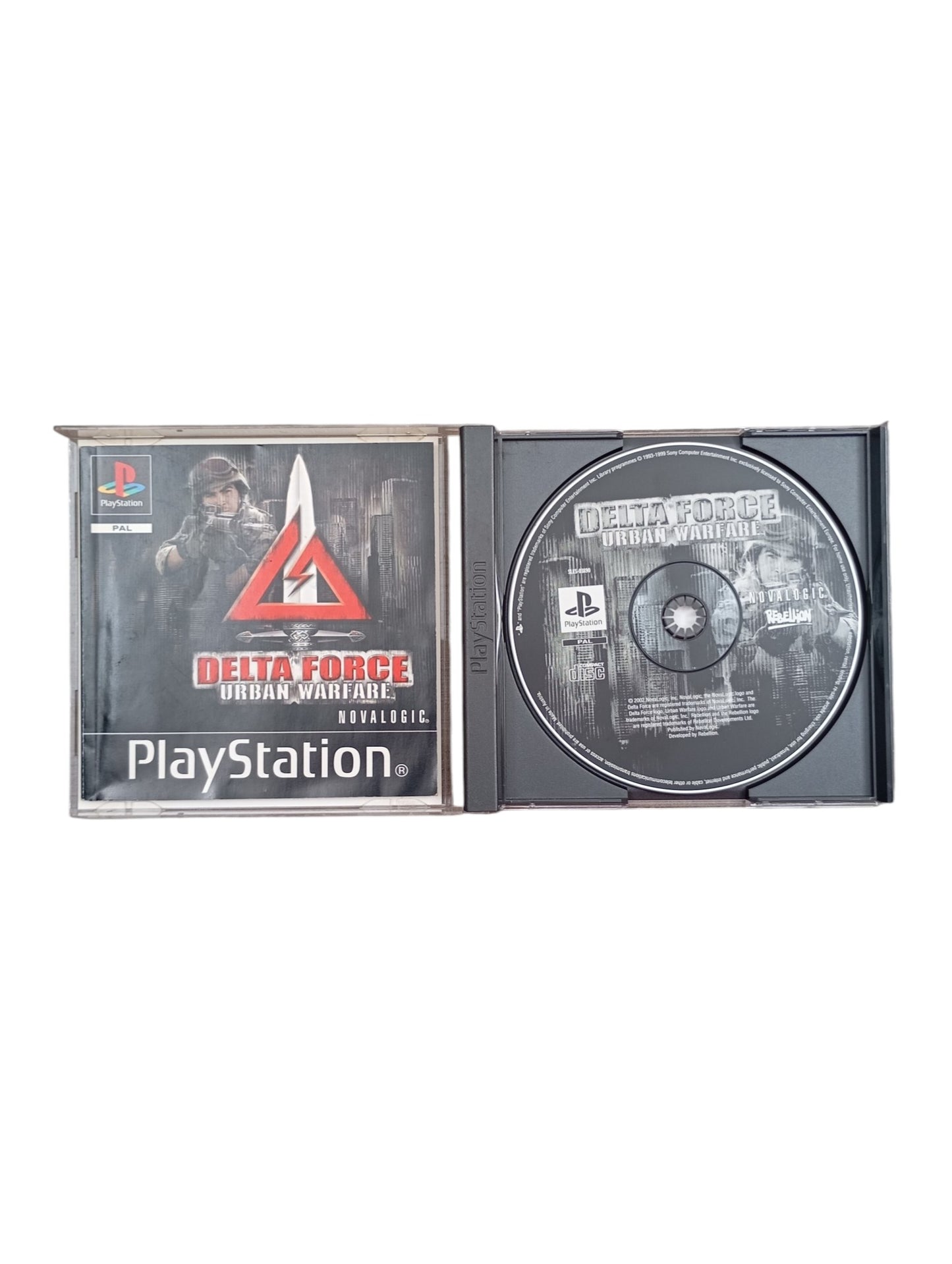 Delta Force – PlayStation 1 (PS1) – Version complète UK