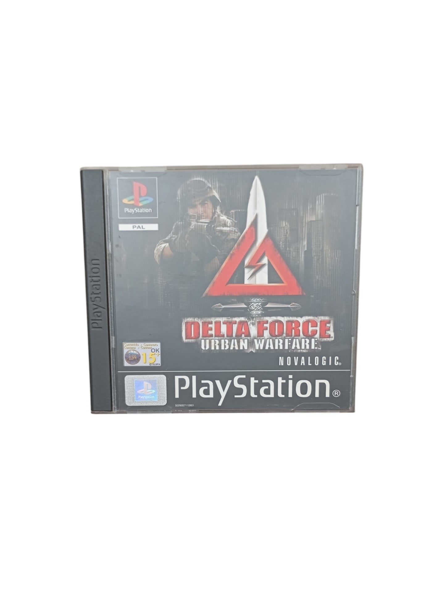 Delta Force – PlayStation 1 (PS1) – Version complète UK