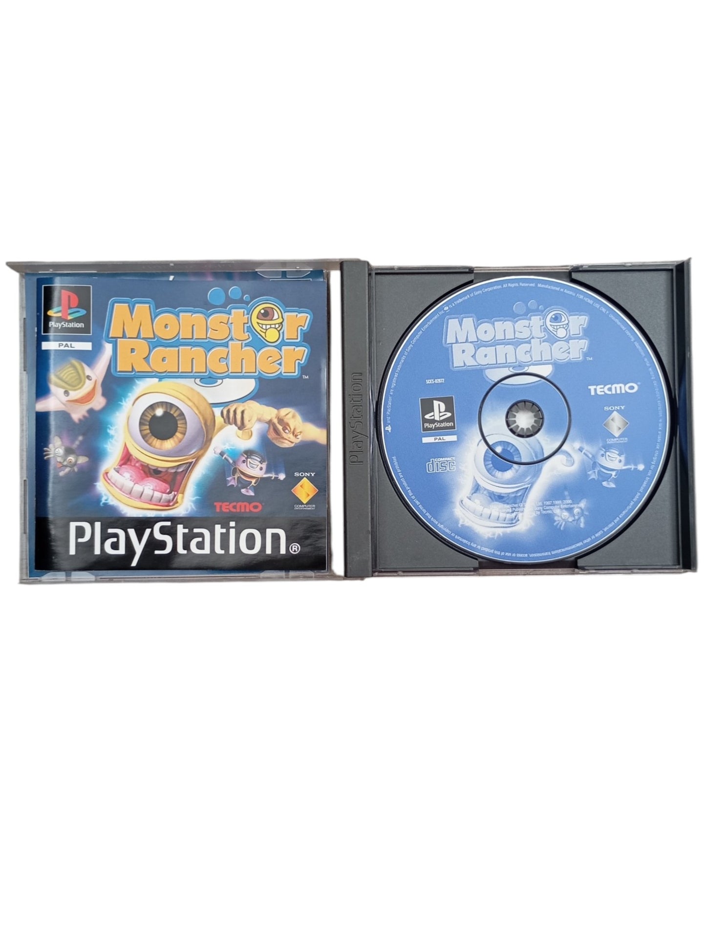 Monster Rancher PlayStation 1 (PS1)
