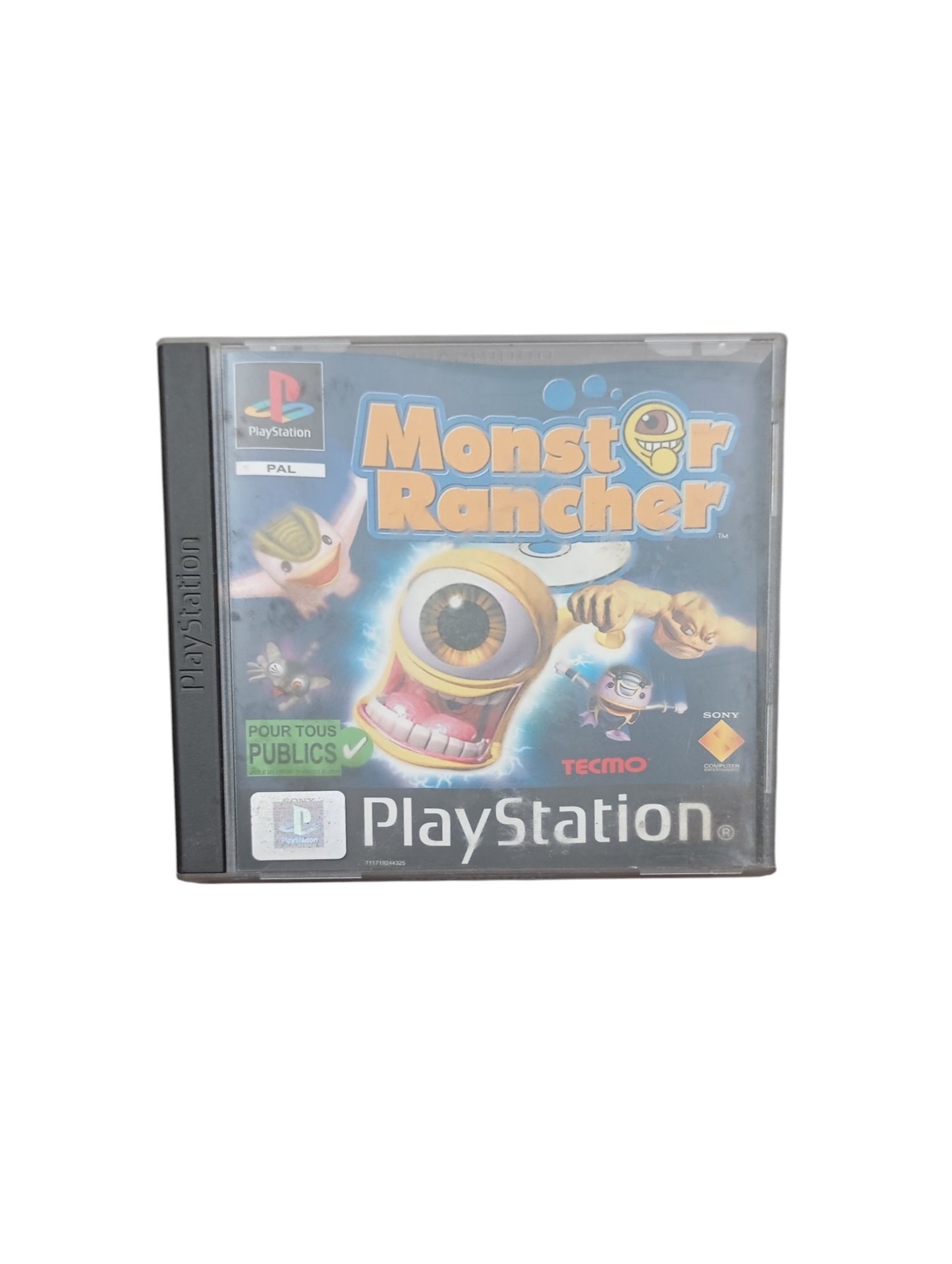 Monster Rancher PlayStation 1 (PS1)