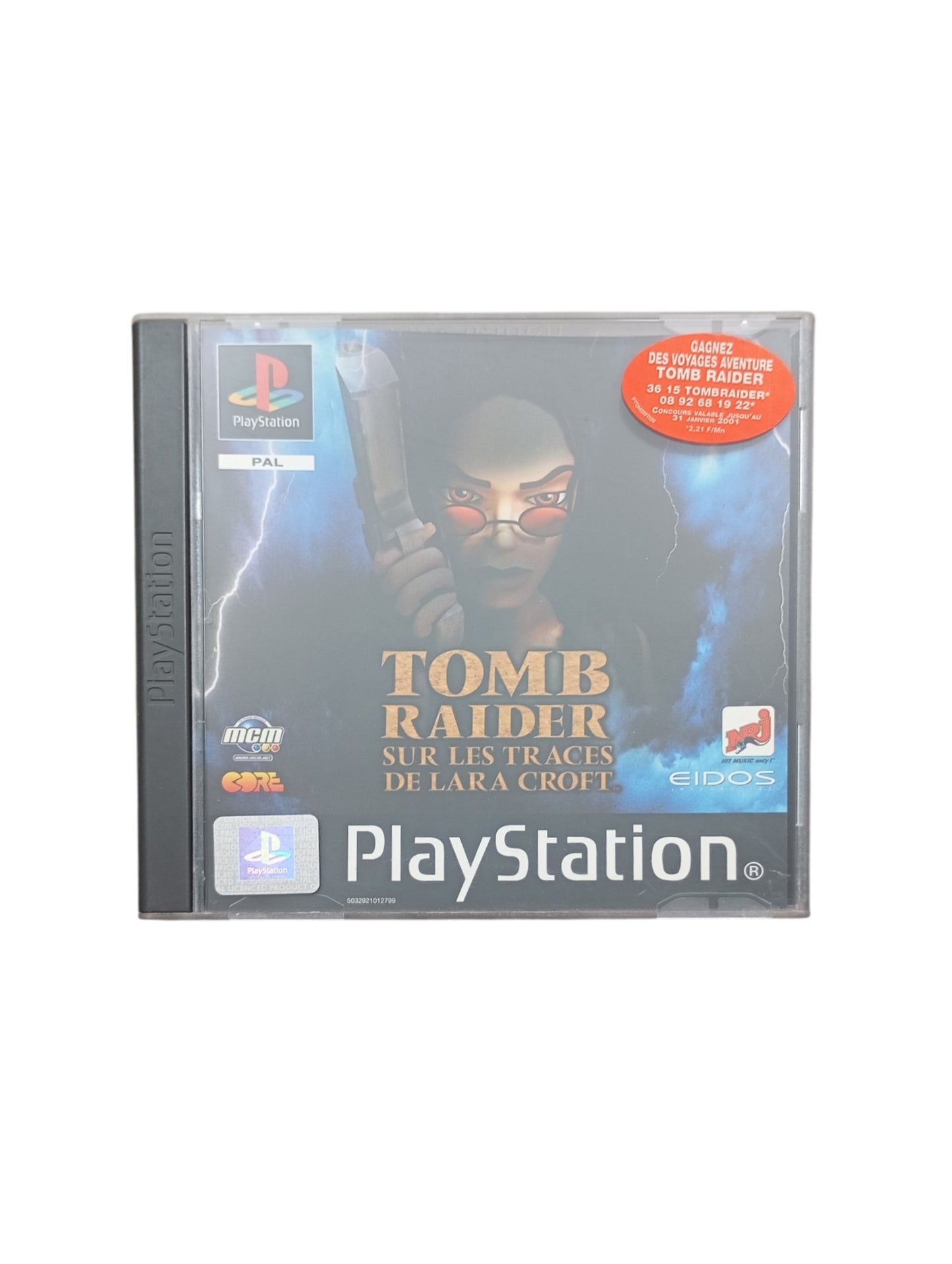 Tomb Raider : Sur les Traces de Lara Croft – PlayStation 1 (PS1) Version FRA
