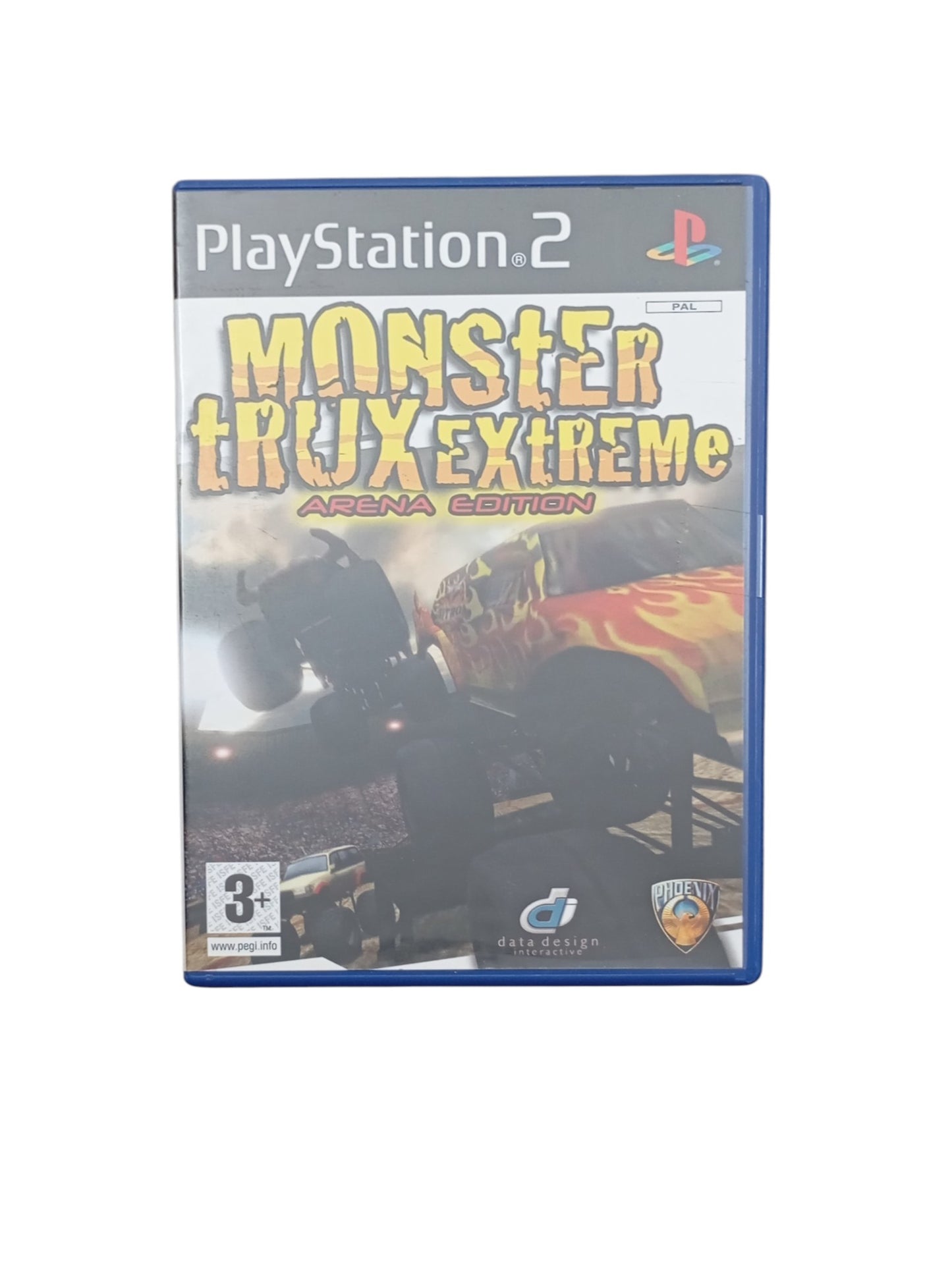 Monster Trux Extreme Arena Edition playstation 2 (PS2)