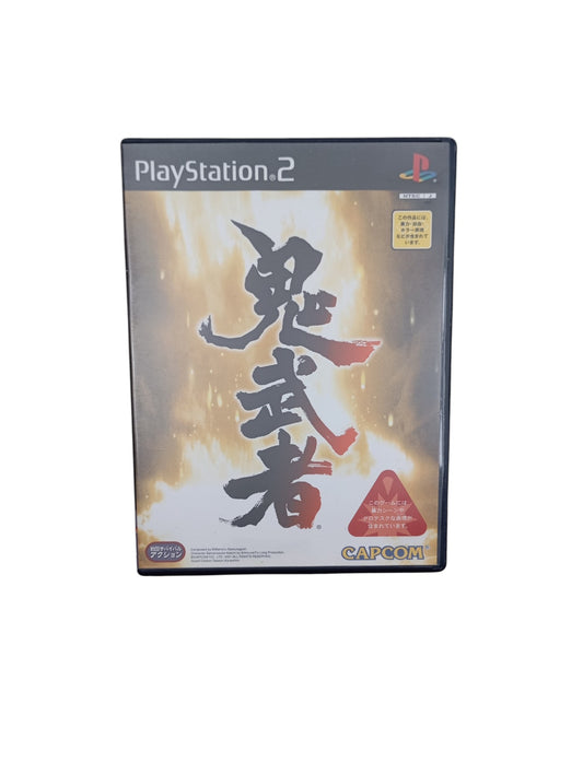 Onimusha Playstation 2 (PS2) Version Japonaise