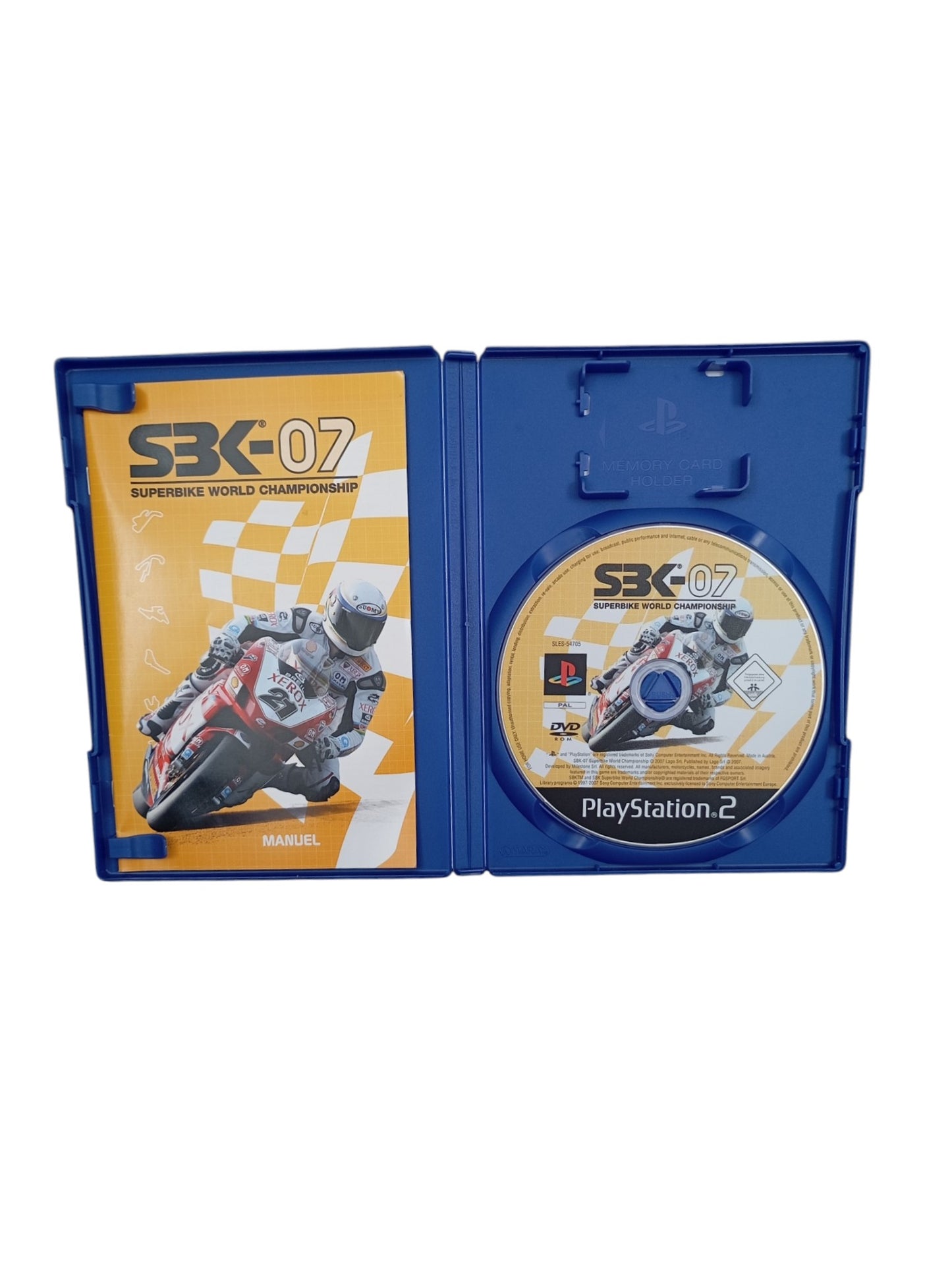 SBK 07 : Superbike World Championship playstation 2 (PS2)