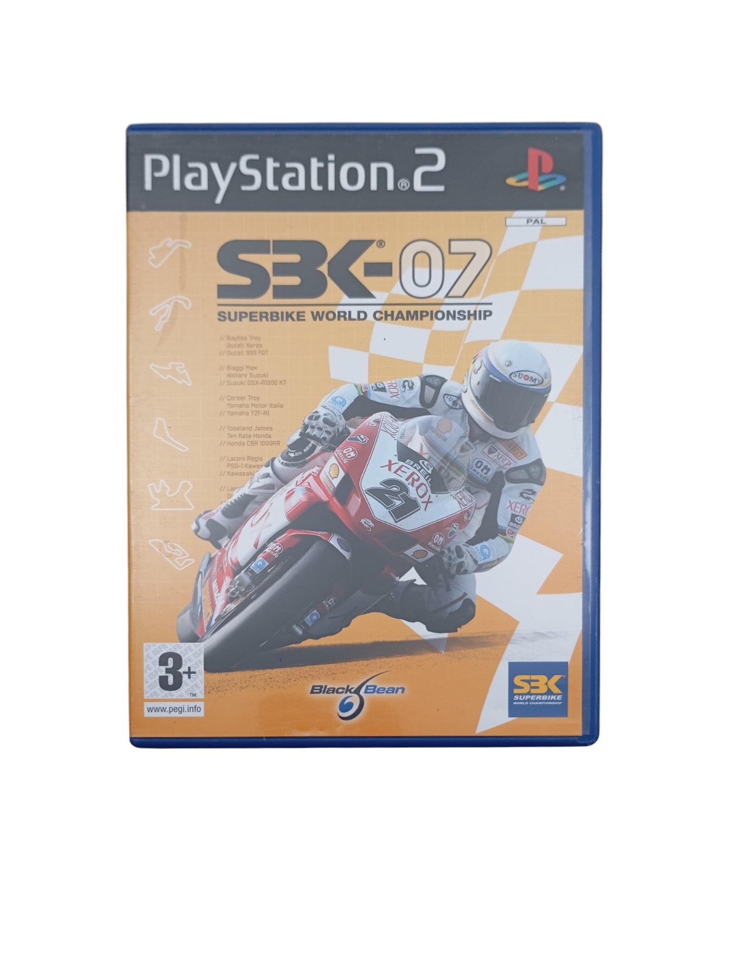 SBK 07 : Superbike World Championship playstation 2 (PS2)