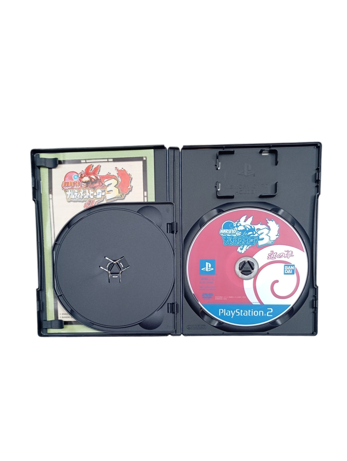 Nauro Ultimate Ninja 3 playstation 2 (PS2) Verison Japonaise