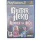 Guitar Hero Rocks The 80's playstation 2 (PS2)