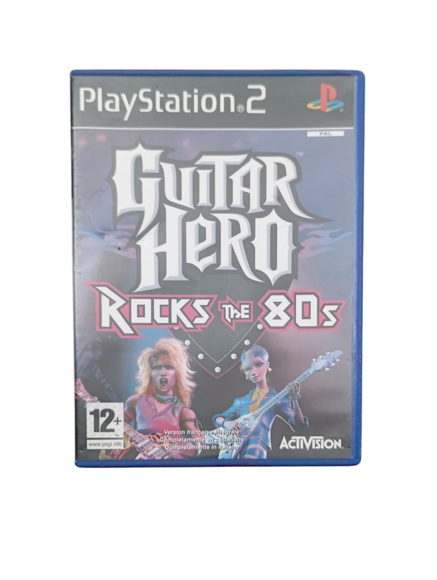 Guitar Hero Rocks The 80's playstation 2 (PS2)
