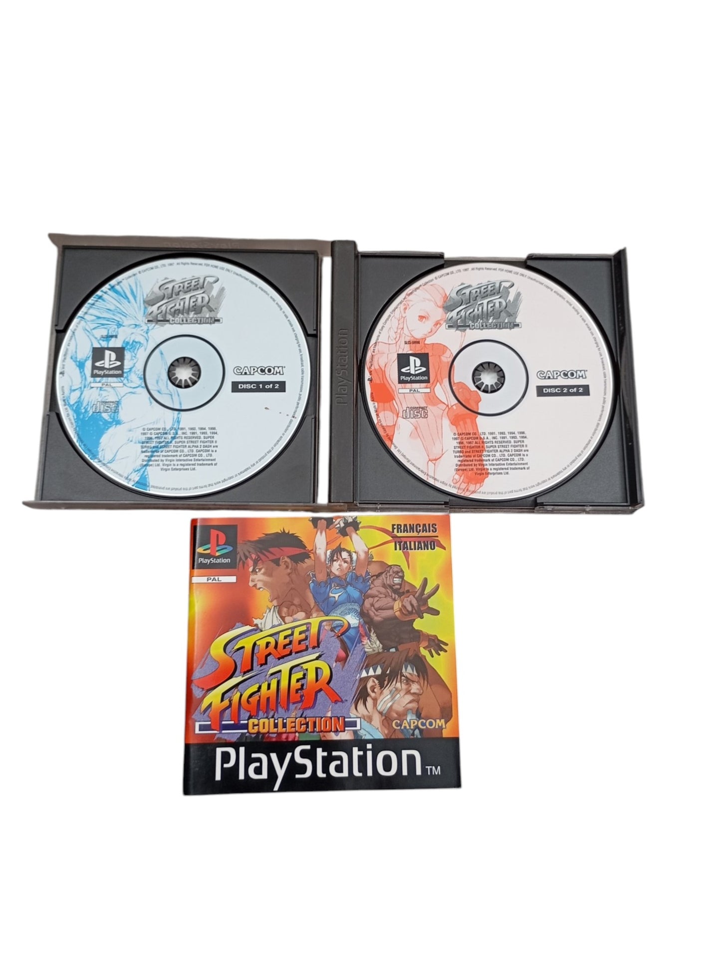 Street Fighter Collection PlayStation 1 (PS1) | Complet FRA