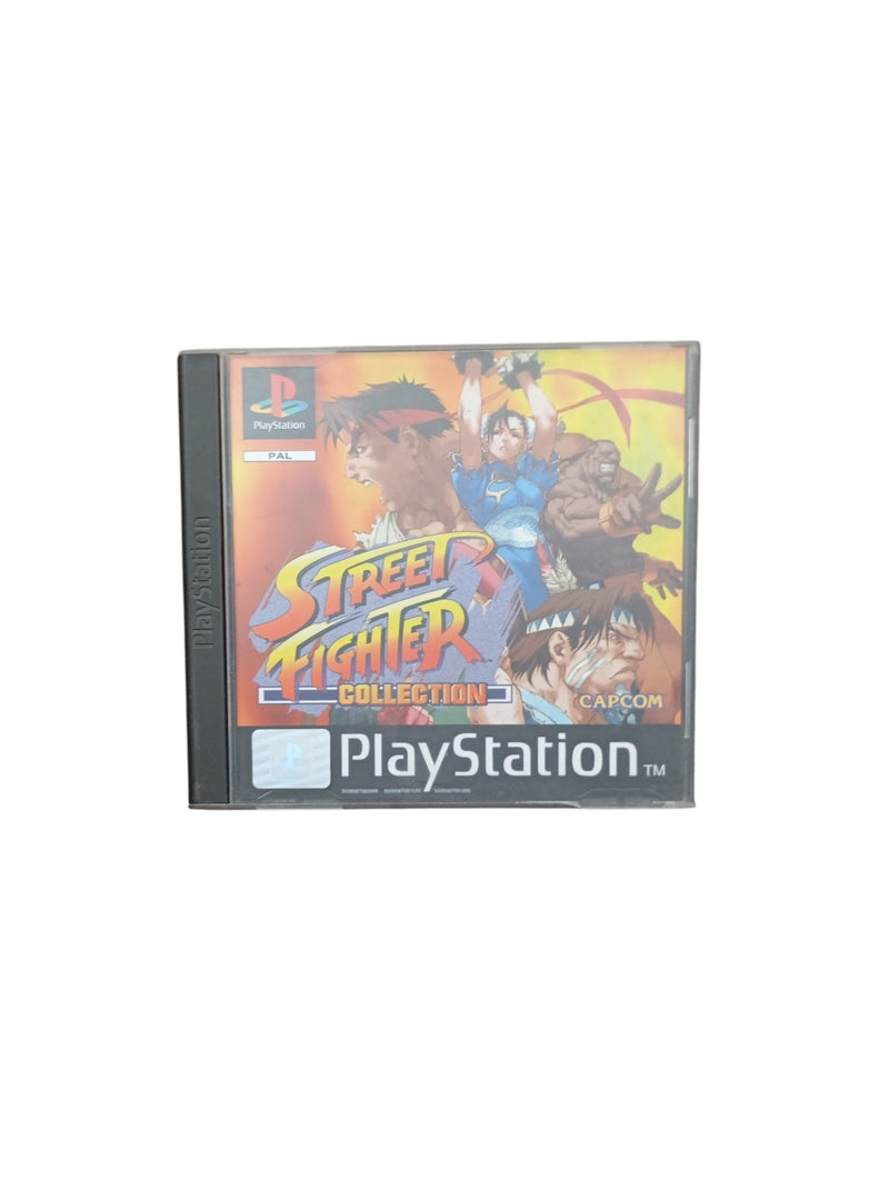 Street Fighter Collection PlayStation 1 (PS1) | Complet FRA