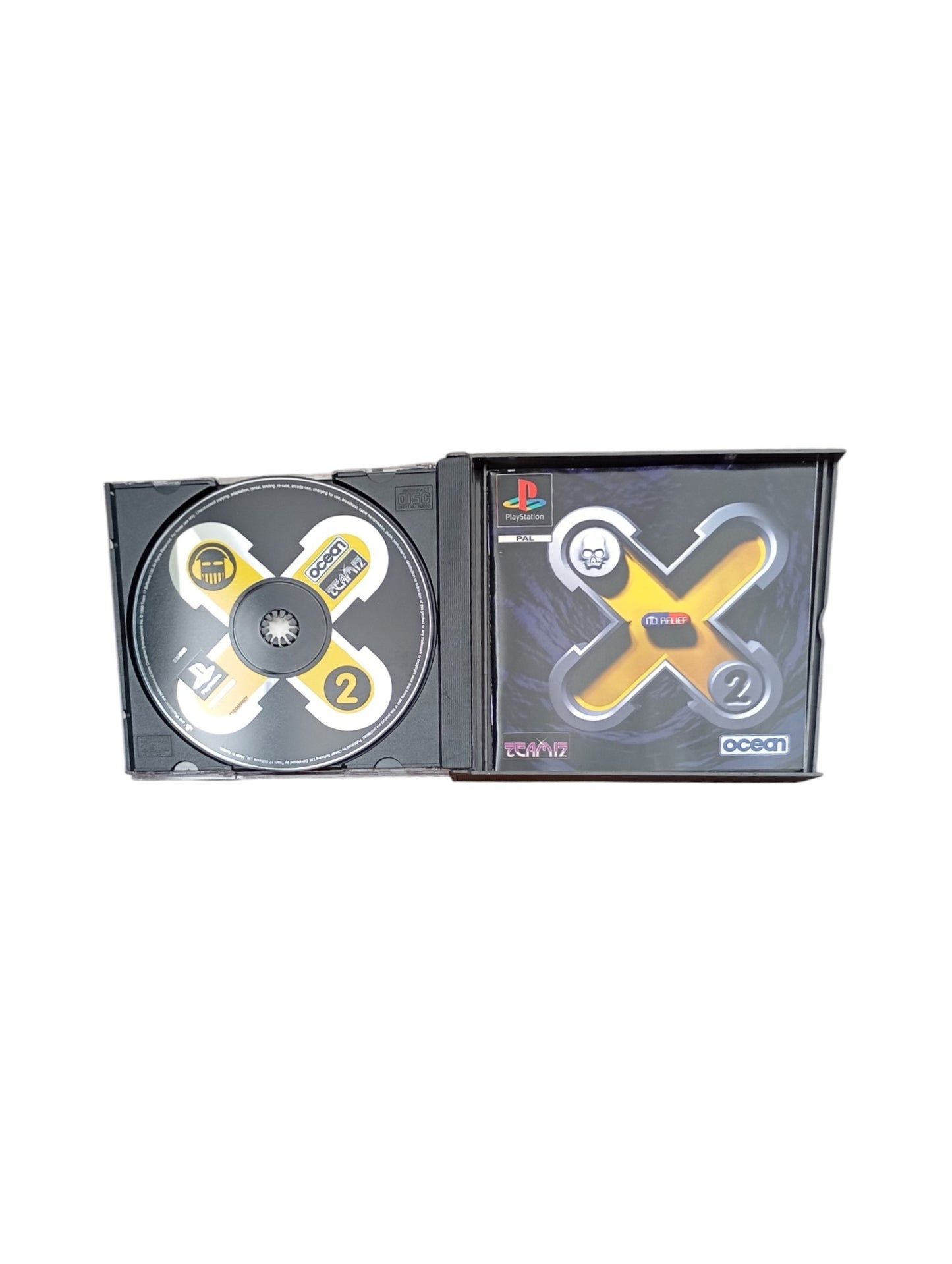 X2 No Relief PlayStation 1 (PS1) Complet FRA