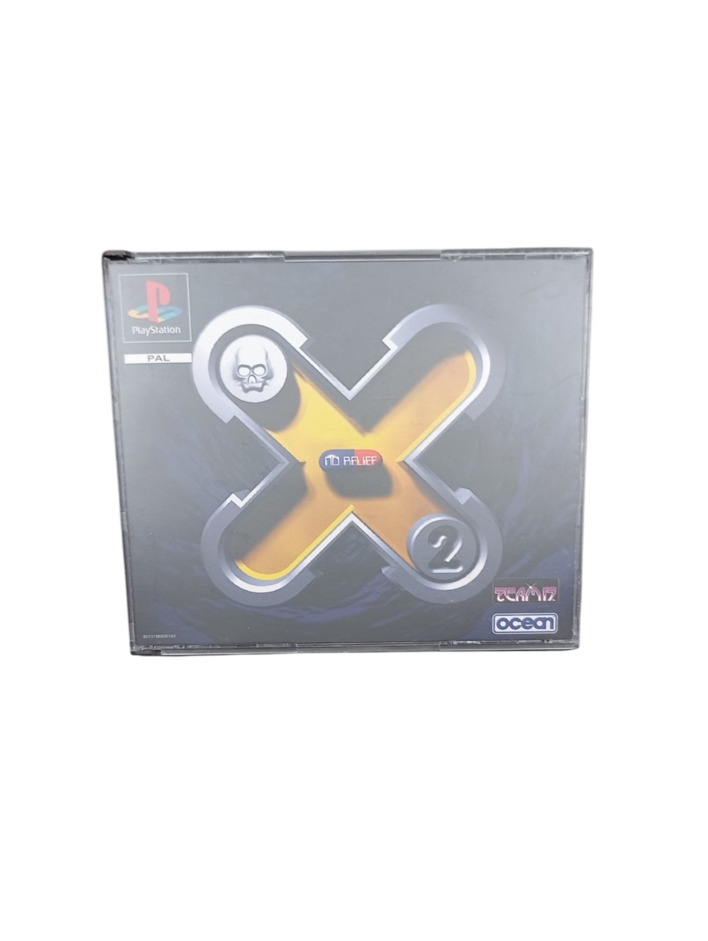 X2 No Relief PlayStation 1 (PS1) Complet FRA