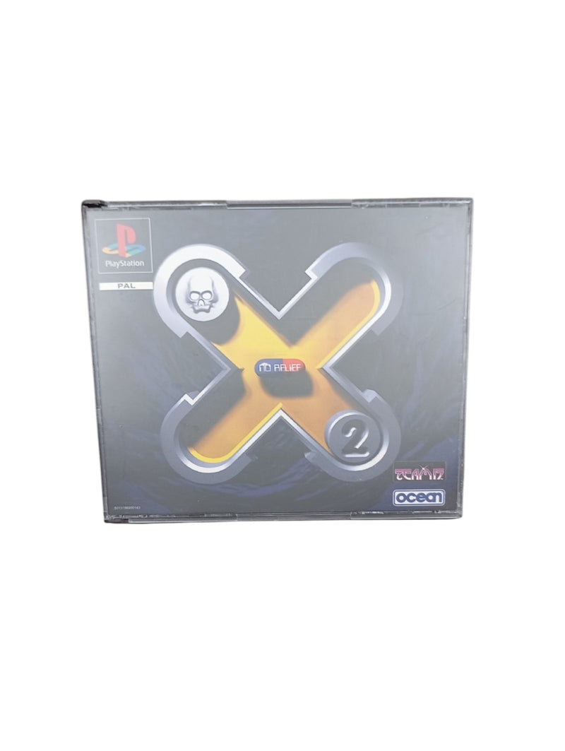 X2 No Relief PlayStation 1 (PS1) Complet FRA