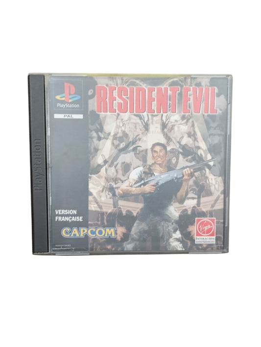 Resident evil Playstation 1 (PS1)