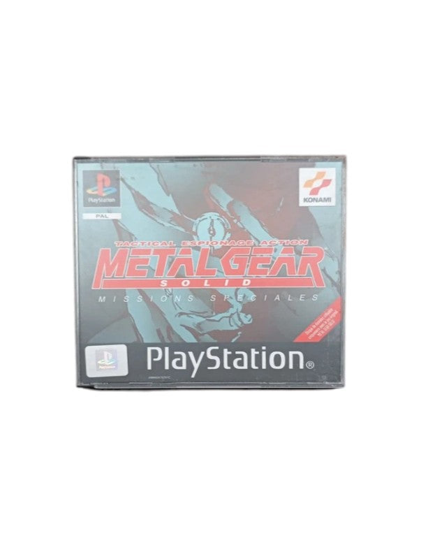 Metal Gear Solid Missions Speciale Playstation 1 (PS1)