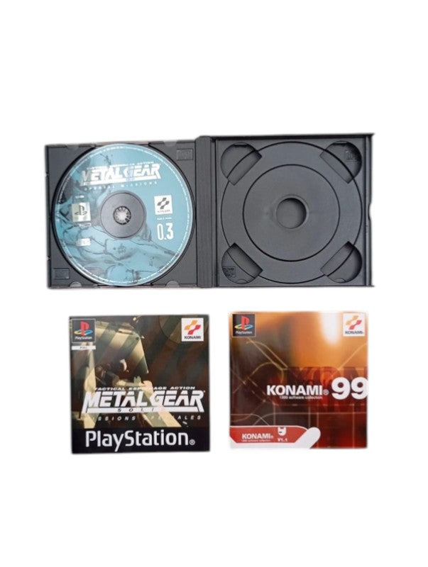 Metal Gear Solid Missions Speciale Playstation 1 (PS1)
