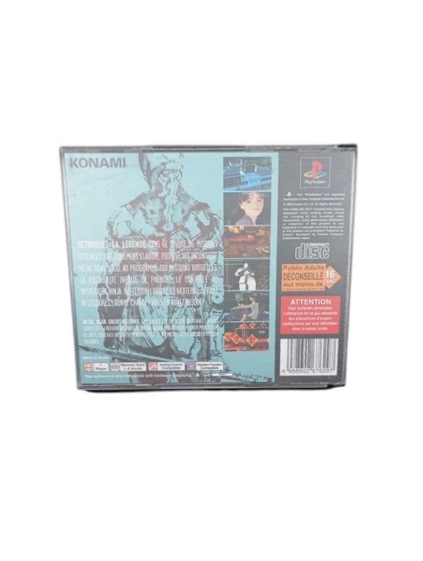 Metal Gear Solid Missions Speciale Playstation 1 (PS1)