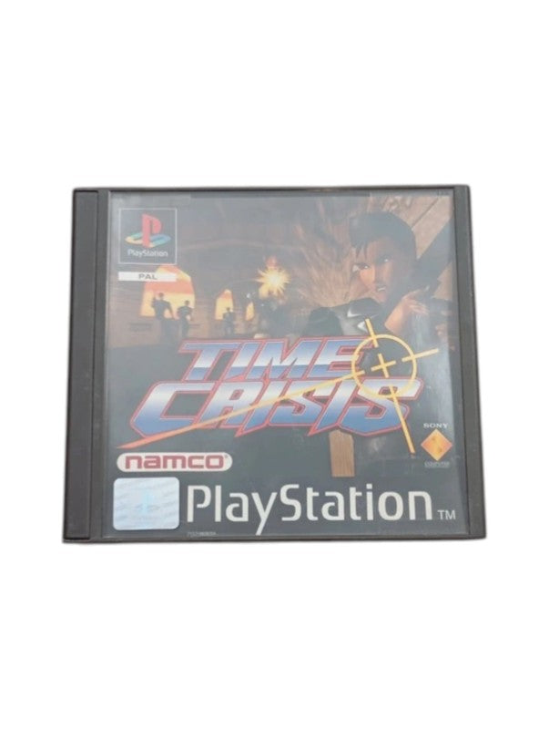 Time Crisis Playstation 1 (PS1)
