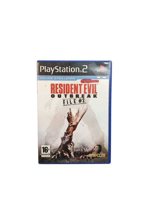 Resident Evil Outbreak: File #2 – PlayStation 2 (complet)