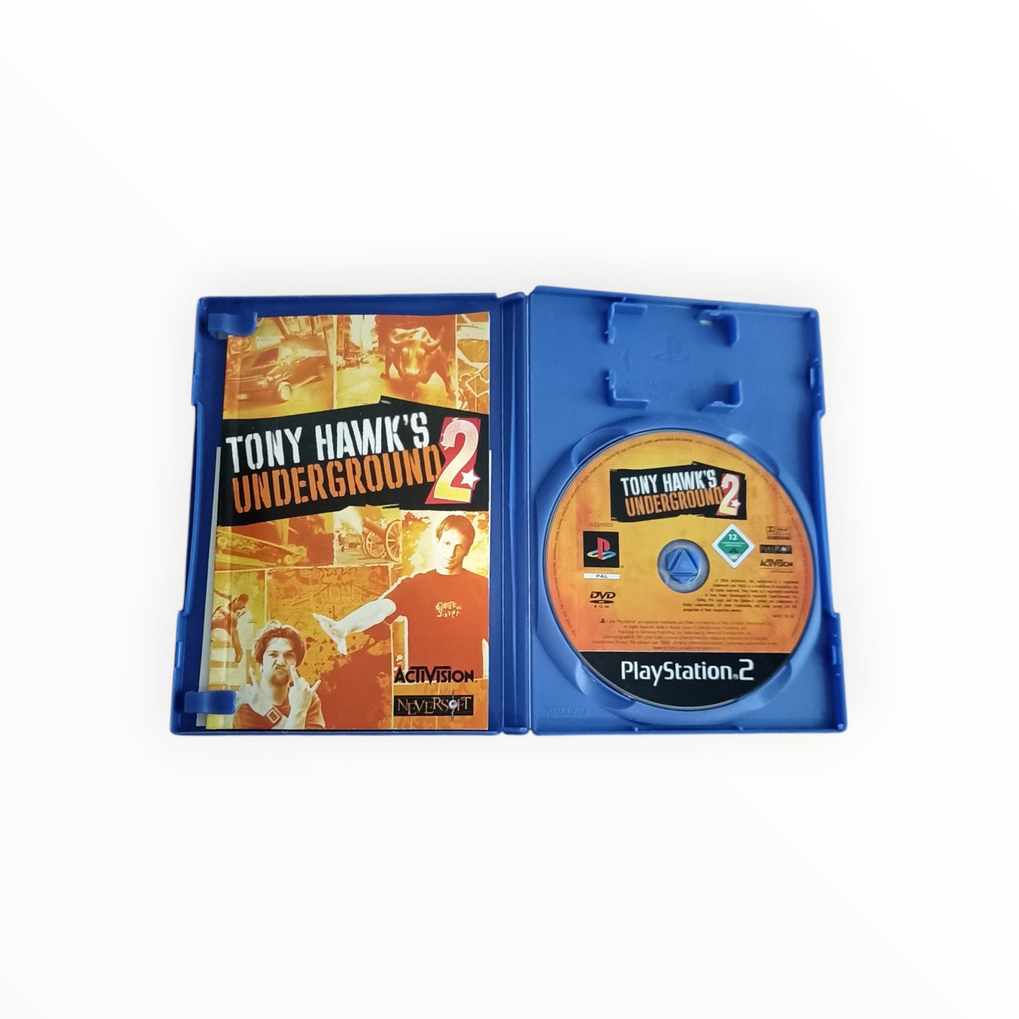Tony Hawk's Underground playstation 2 (PS2)