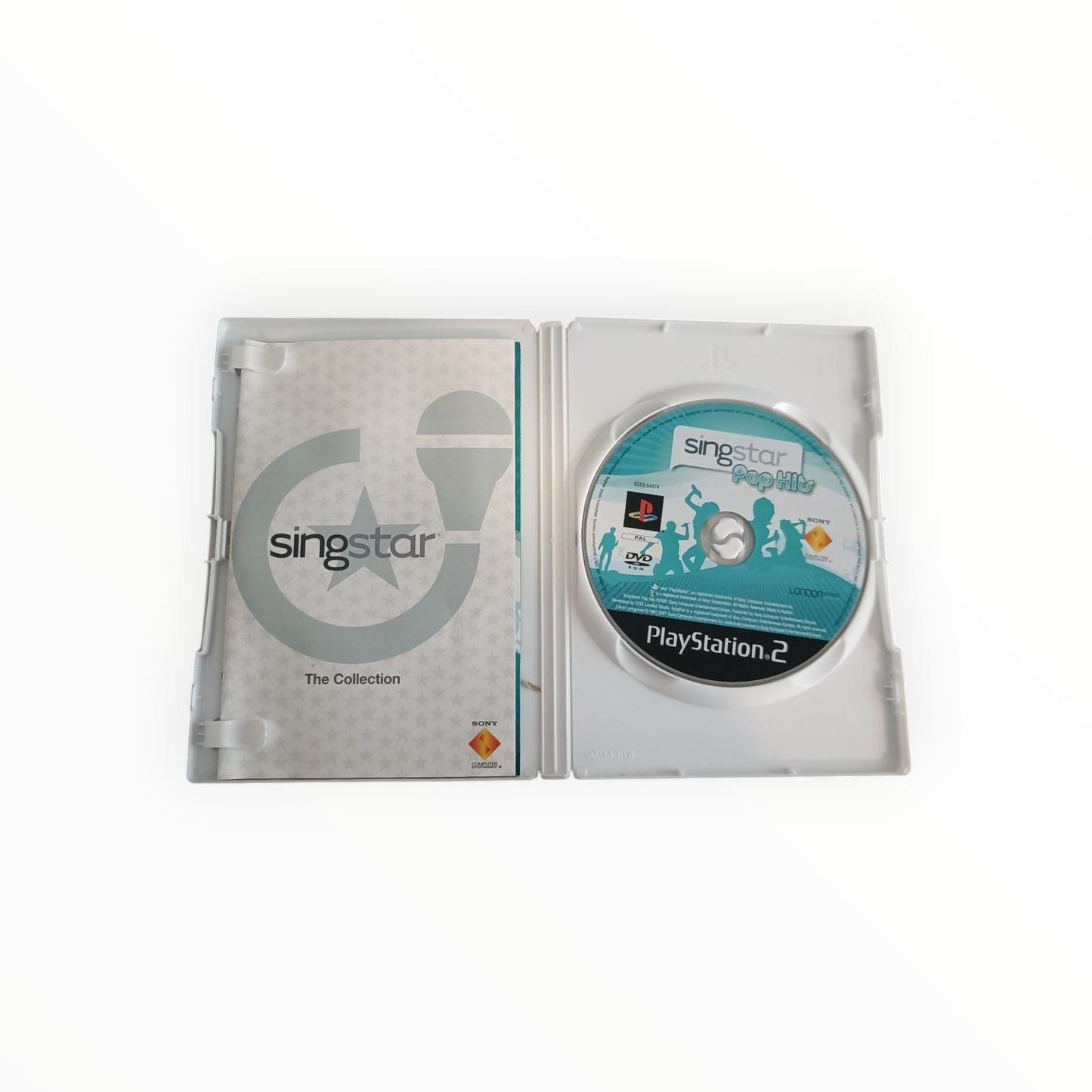 SingStar Pop Hits playstation 2 (PS2)