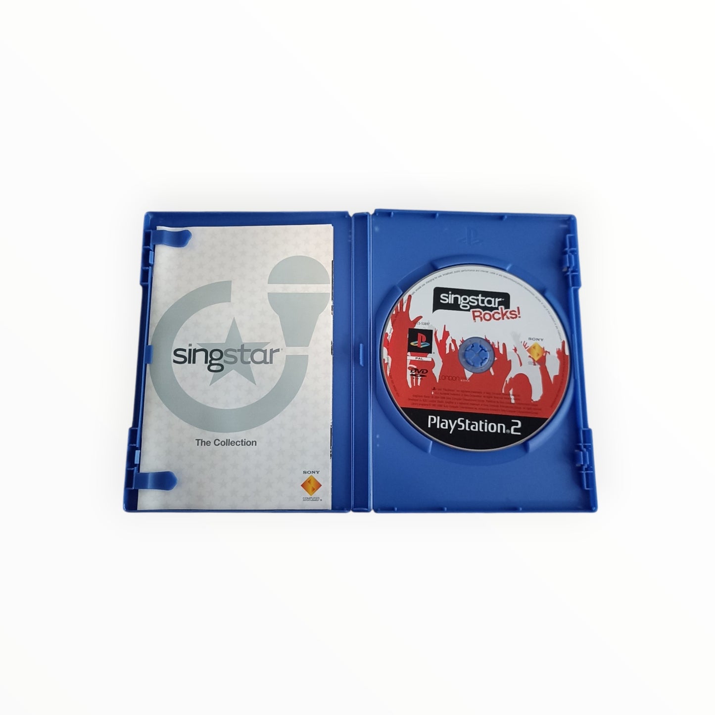 SingStar Rock ! playstation 2 (PS2)