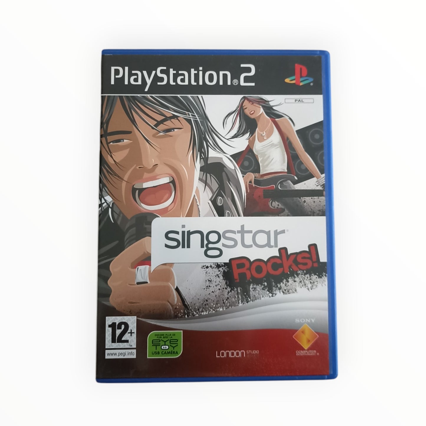 SingStar Rock ! playstation 2 (PS2)